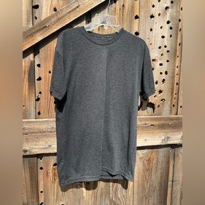 Next Level Apparel Premium Crew Neck T-Shirt - Mens Soft Fitted Basic Tee gray s